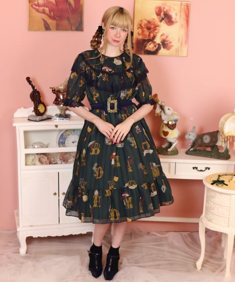 ワンピース Apolina patty dress 🔥SALE🔥MISS THUMBERLINA MAXI DRESS / ワンピース【KILL STAR