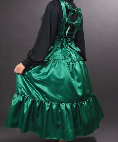 Clio Skirt 　 ーShantungVer.ー （Green）