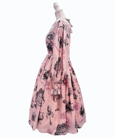 Little banquet one-piece（Pink）