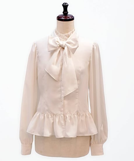 【Msize】Thetis Blouse（Ivory）◆SALE◆