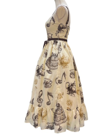 Little banquet Jumper Skirt（Ivory）Mサイズ