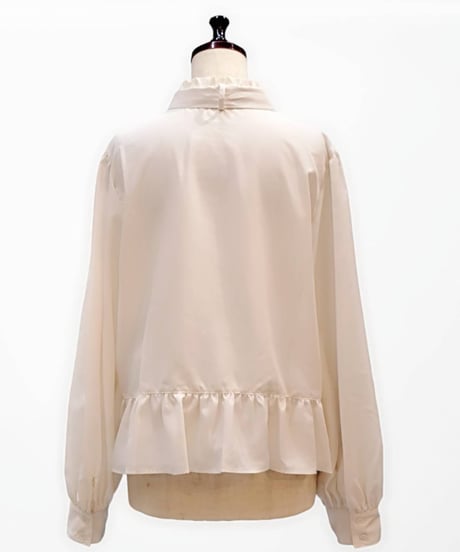 【Lsize】Thetis Blouse（Ivory）◆SALE◆