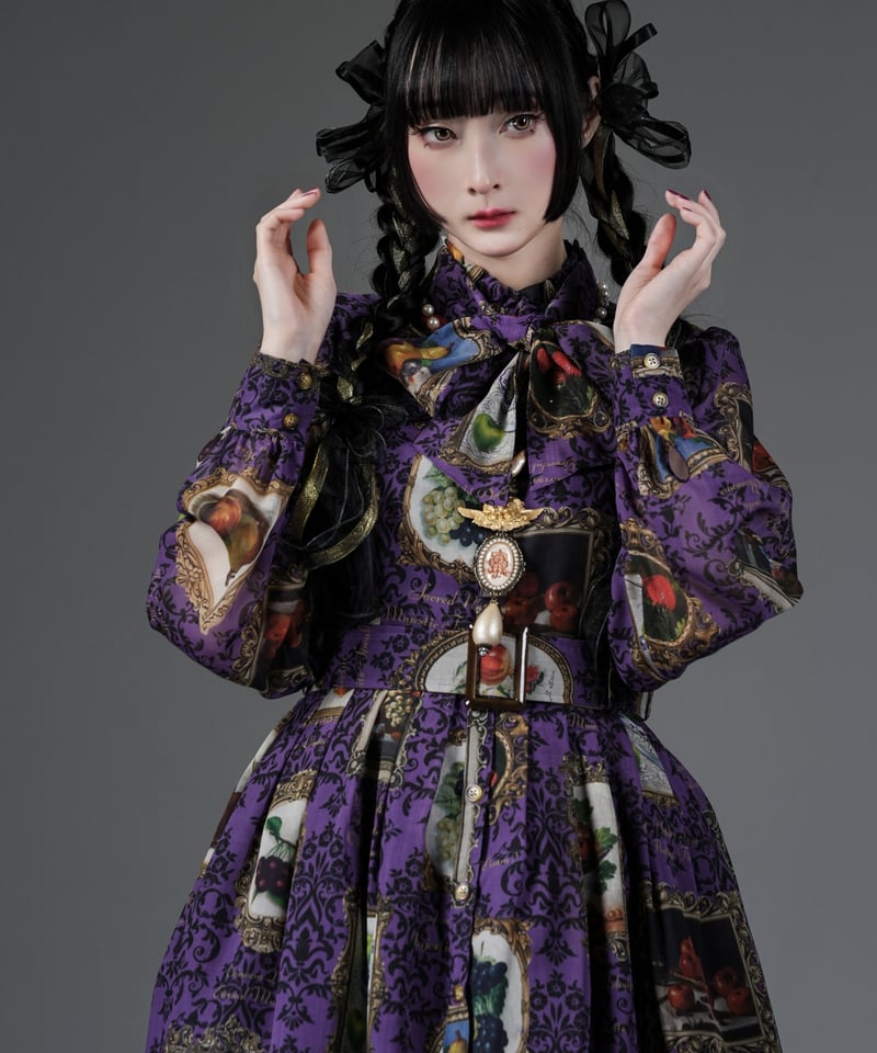 ワンピース amour embroidered dress ワンピース amour embroidered dress Premier Amour Women's Pink