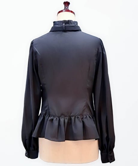 【Msize】Thetis Blouse（Black）