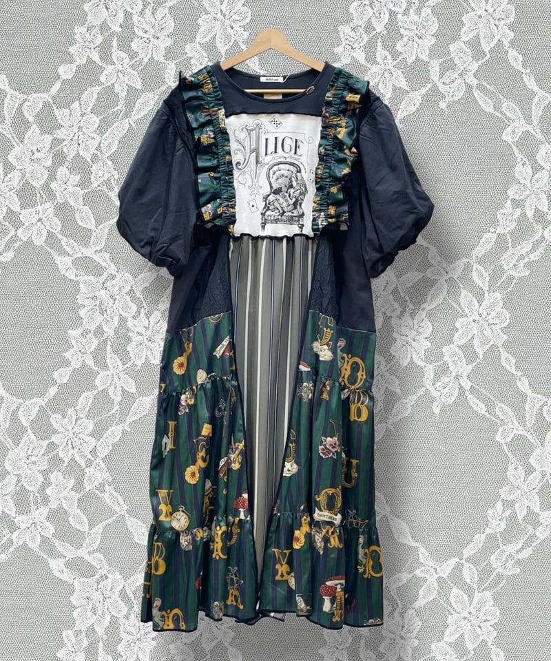 Mother's made/マザーズメイド Perla nell'ostricaコラボワンピー