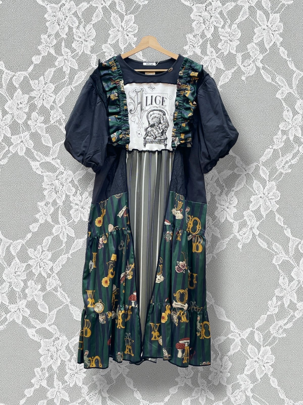 Mother's made/マザーズメイド Perla nell'ostricaコラボワンピー