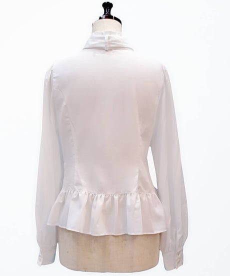 【Msize】Thetis Blouse（white）
