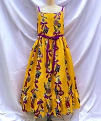 Tipsy Ribbon Jumper Skirt（yellow）Lサイズ