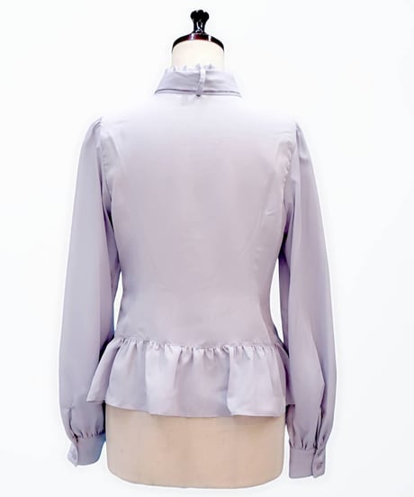 【Msize】Thetis Blouse（Purple）◆SALE◆
