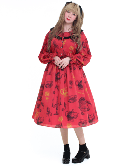 【Duo C】　Little banquet one-piece