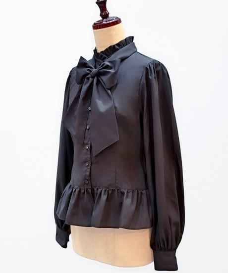 【Msize】Thetis Blouse（Black）