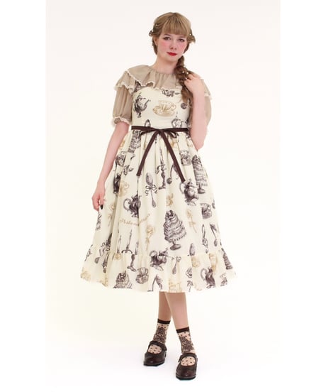 【Duo D】　Little banquet Jumper Skirt