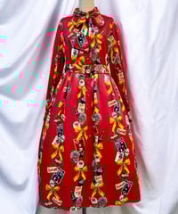Tipsy Ribbon one-piece（Red）Lサイズ