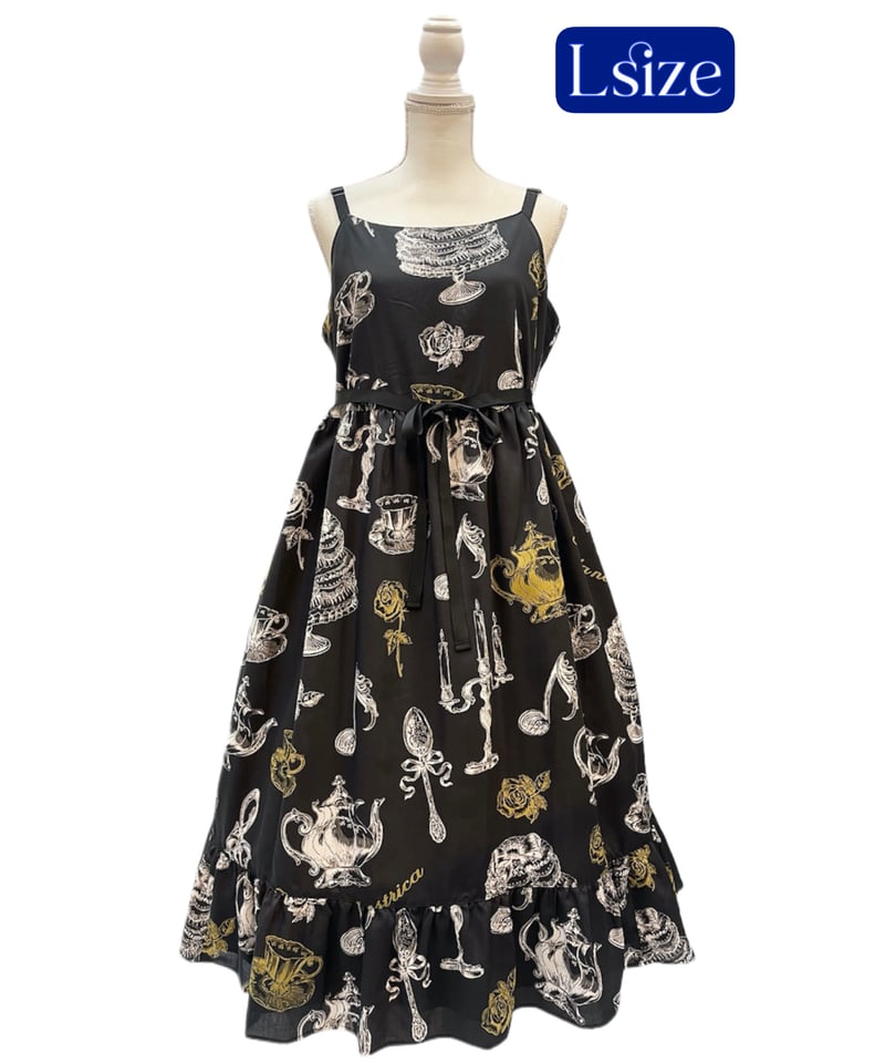 Duo D】 Little banquet Jumper Skirt | Perla nel