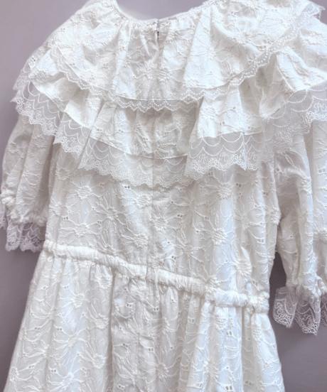 Thaleia one-piece dress（総レース）