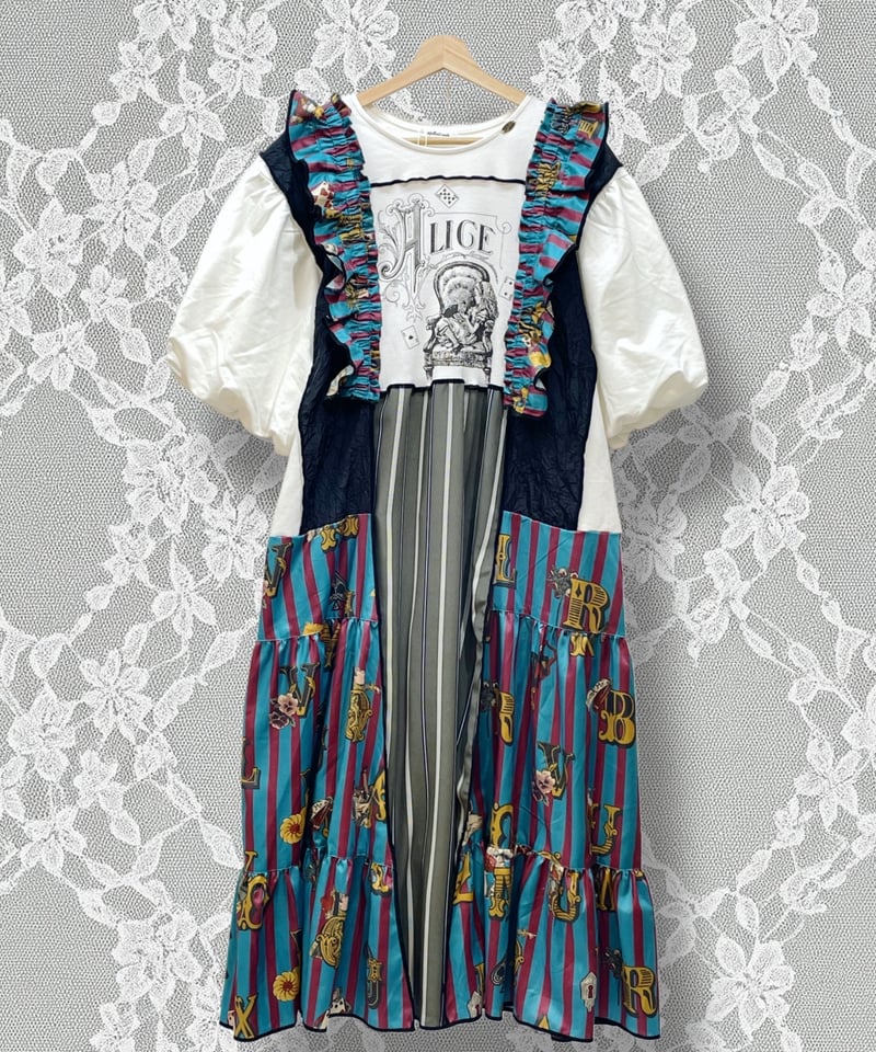 Mother's made/マザーズメイド Perla nell'ostricaコラボワンピー
