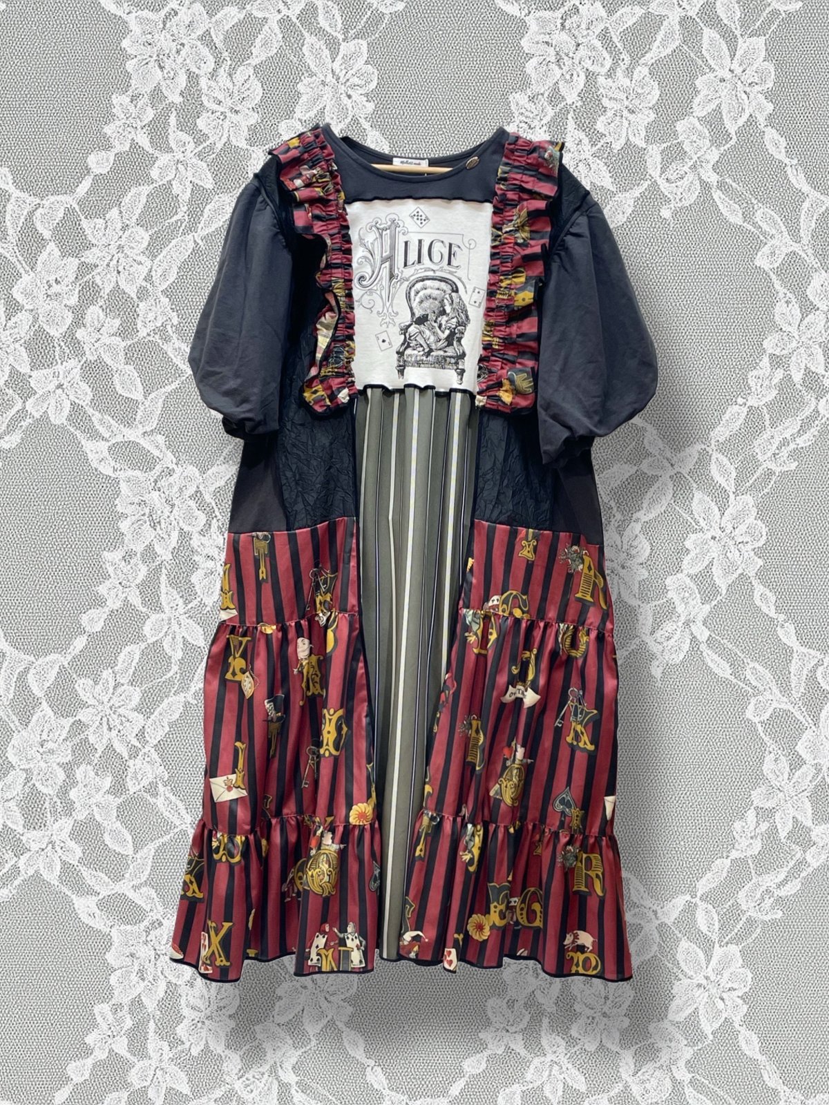 Mother's made/マザーズメイド Perla nell'ostricaコラボワンピー