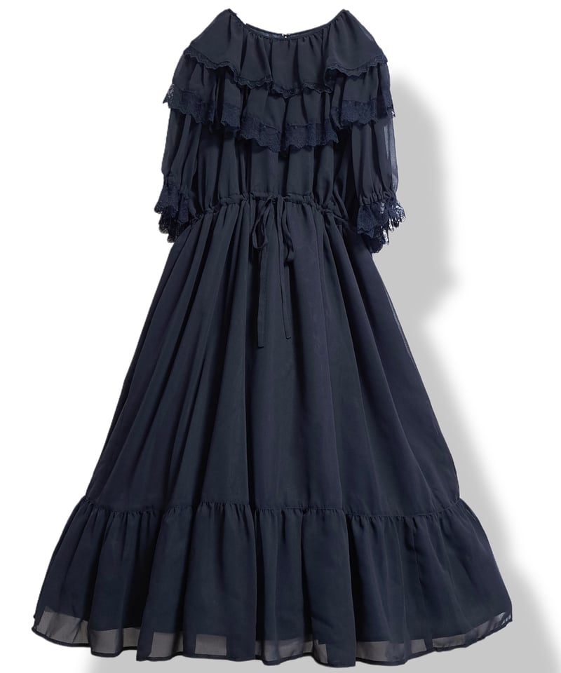 TRALALA フリルワンピース スカート　平成ギャル　　原宿　渋谷ギャル TRALALA フリルワンピース スカート 平成ギャル 原宿 渋谷ギャル