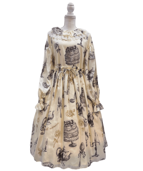 【Duo C】　Little banquet one-piece
