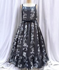 Tipsy Ribbon Jumper Skirt（Gray）Lサイズ