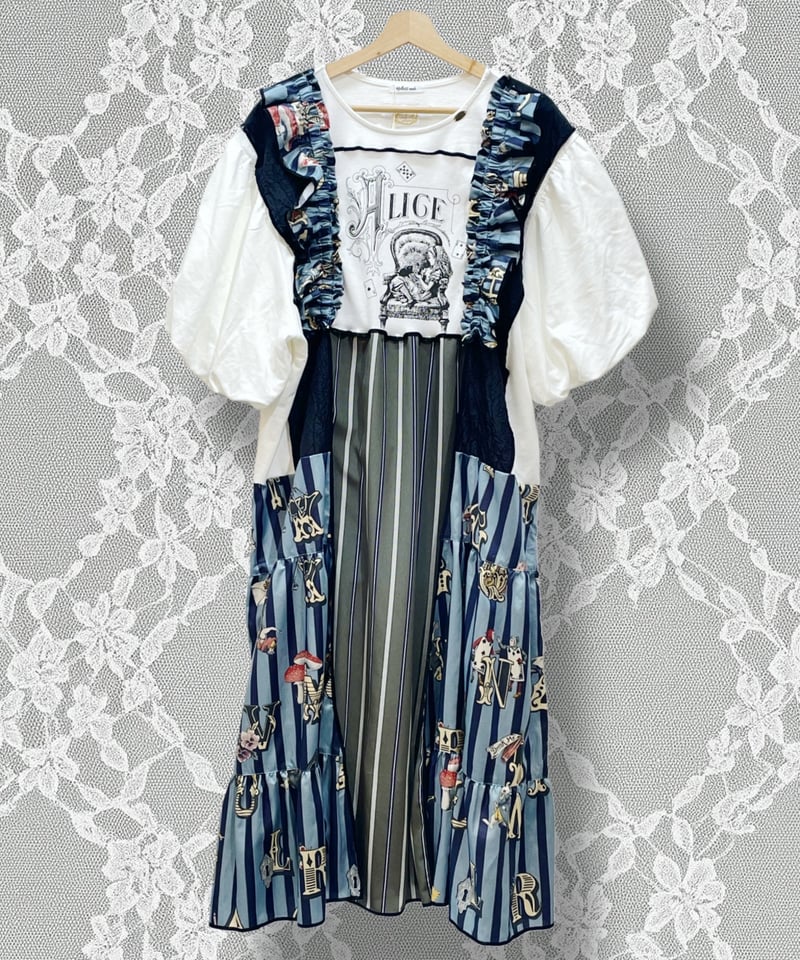 Mother's made/マザーズメイド Perla nell'ostricaコラボワンピー