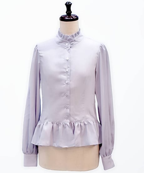 【Msize】Thetis Blouse（Purple）◆SALE◆