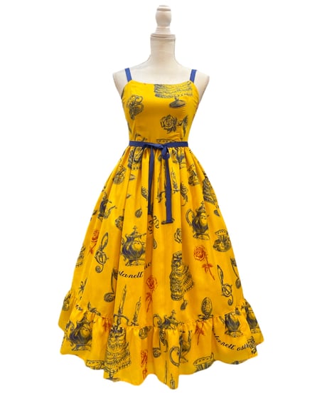 【Duo D】　Little banquet Jumper Skirt