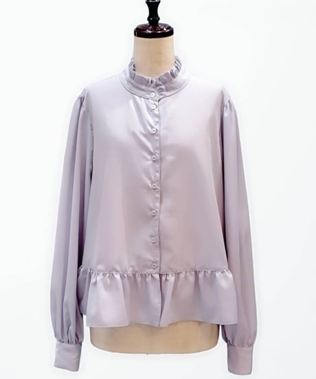 【Lsize】Thetis Blouse（Purple）◆SALE◆