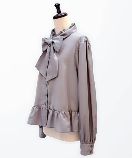 【Lsize】Thetis Blouse（Gray）