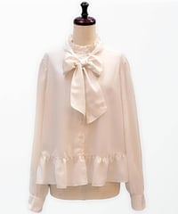 【Lsize】Thetis Blouse（Ivory）