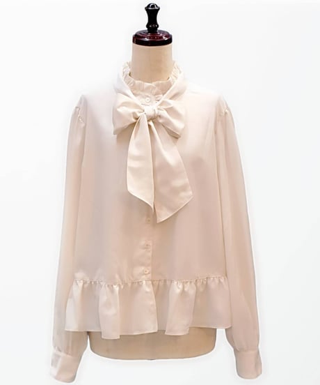 【Lsize】Thetis Blouse（Ivory）◆SALE◆