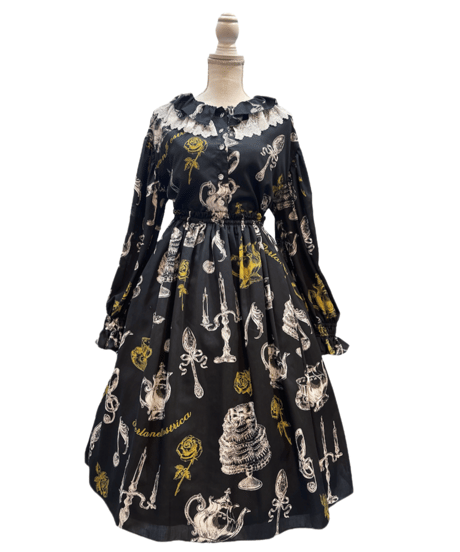 【Duo C】　Little banquet one-piece