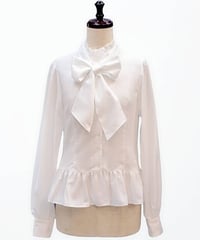 【Msize】Thetis Blouse（white）