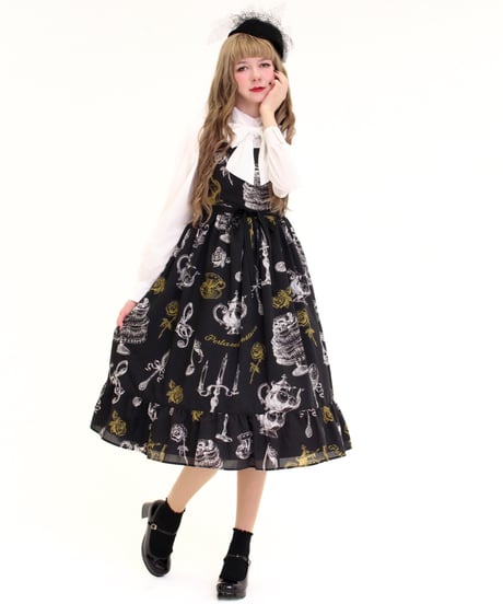 【Duo D】　Little banquet Jumper Skirt