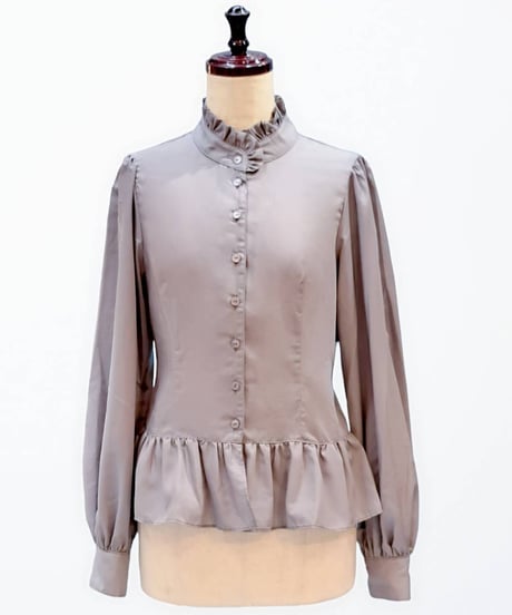 【Msize】Thetis Blouse（Gray）◆SALE◆