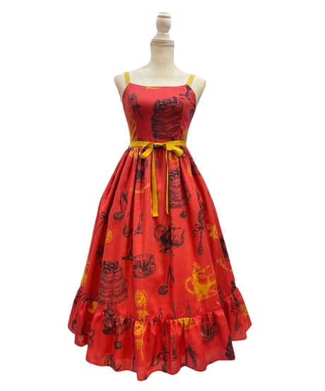 【Duo D】　Little banquet Jumper Skirt