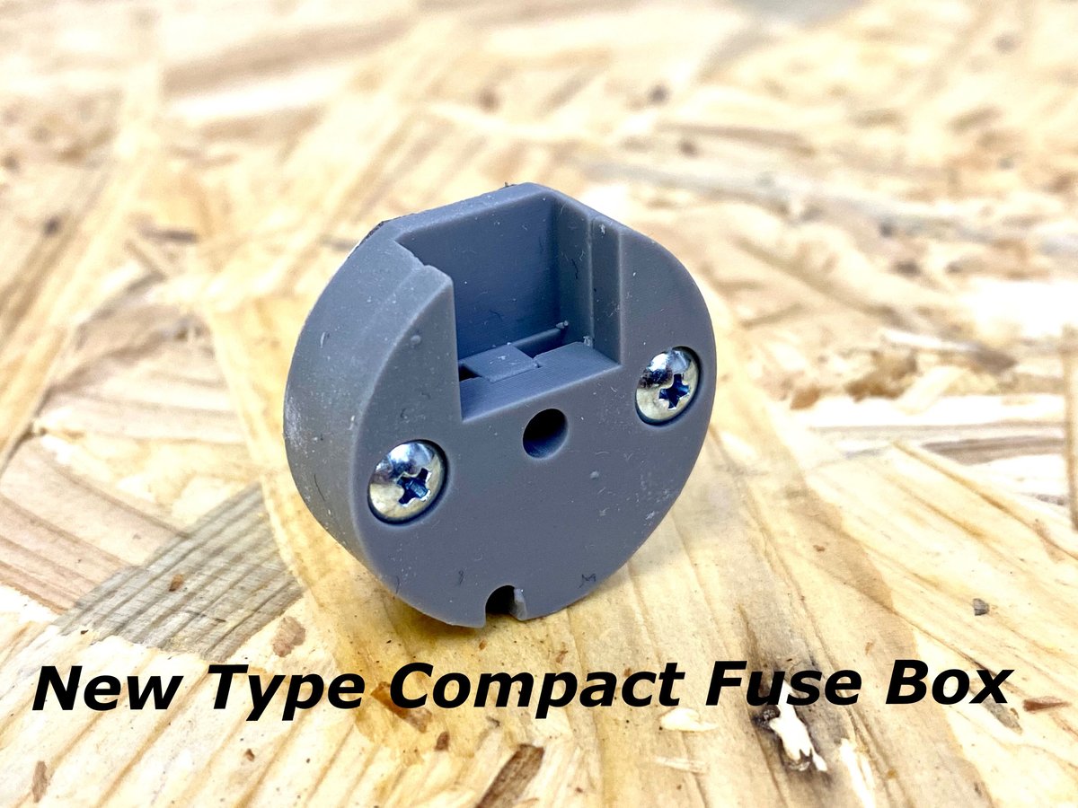 New Type Compact Fuse Box | materialcustom001's