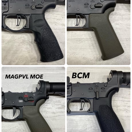 Sylph 新型M4専用　※取り付け、実物グリップ加工込み※