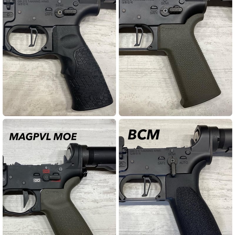 Sylph 新型M4専用 ※取り付け、実物グリップ加工込み※ | materialcustom