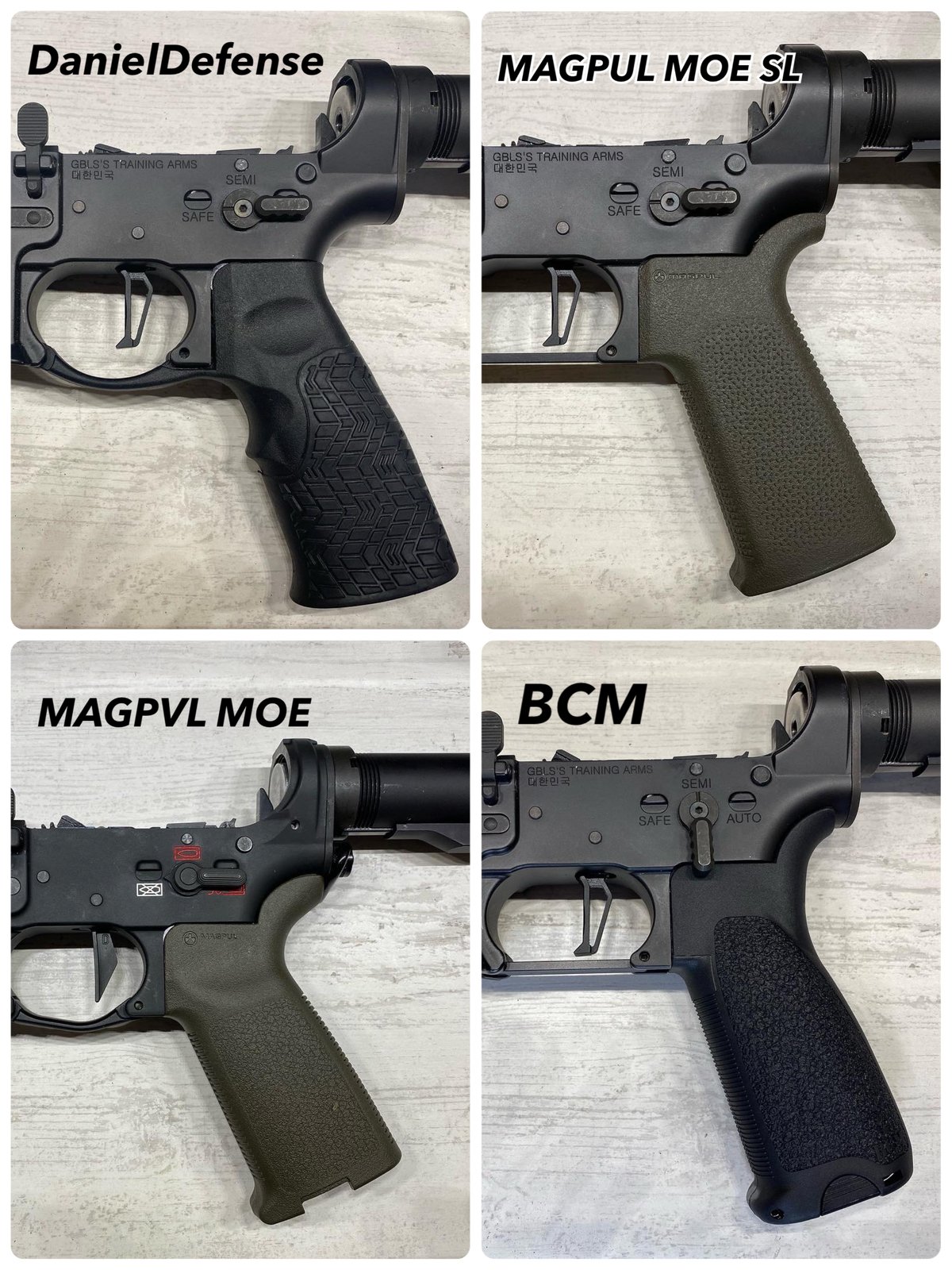Sylph 新型M4専用 ※取り付け、実物グリップ加工込み※ | materialcustom