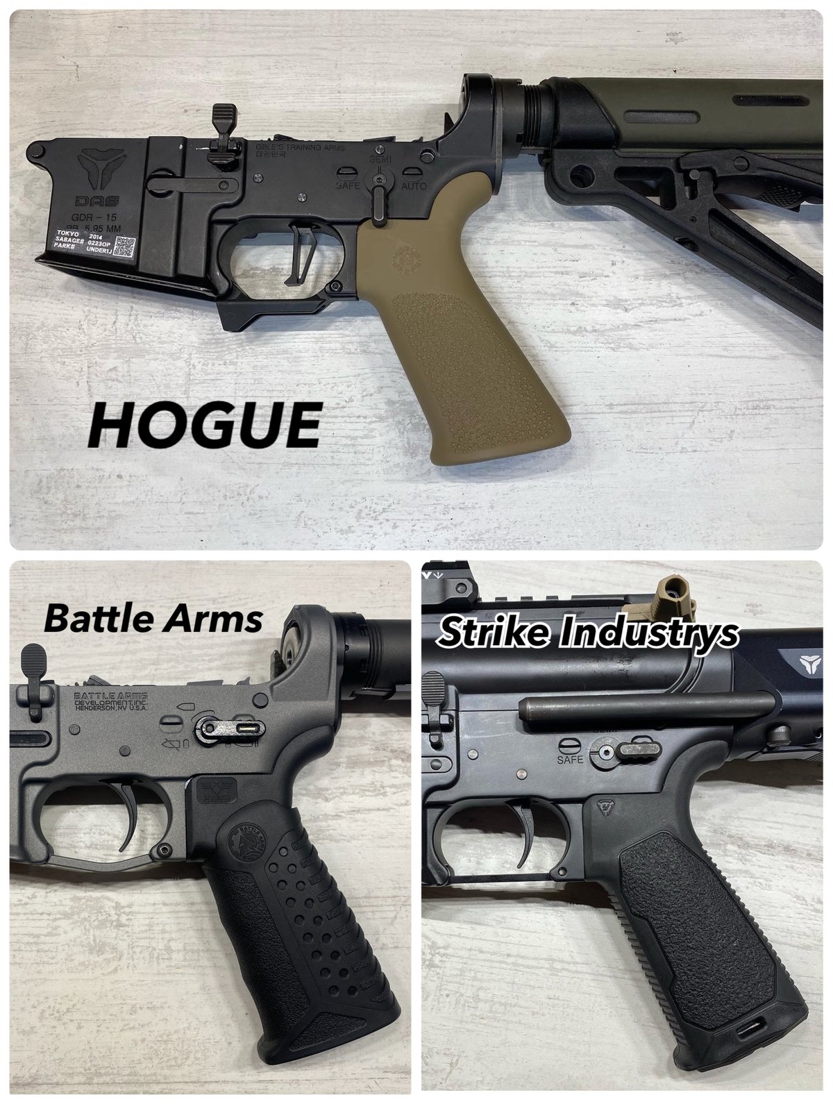Sylph 新型M4専用 ※取り付け、実物グリップ加工込み※ | materialcustom