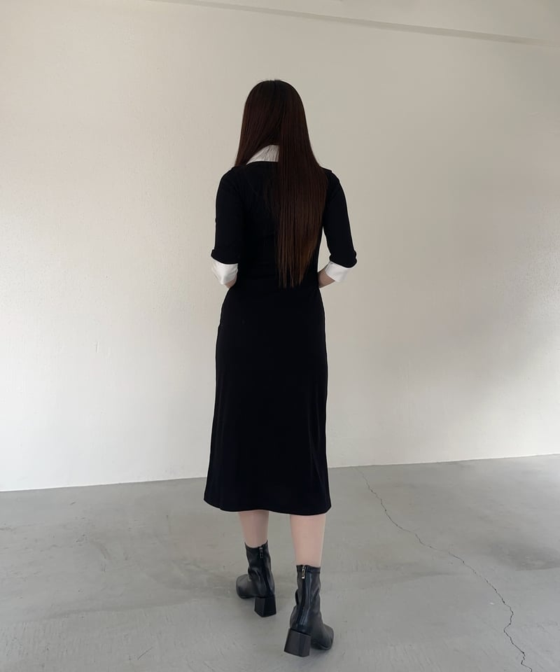 美品 ルイヴィトン ビジュー ニット ワンピース ウール100％ ドレス レッド ルイヴィトンシュシュ トロシュー レッド/ベージュ レディース
