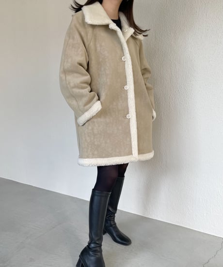 furble バックペプラム ファーコート furble バックペプラム ファーコート ご予約最終日！ 本日23時59