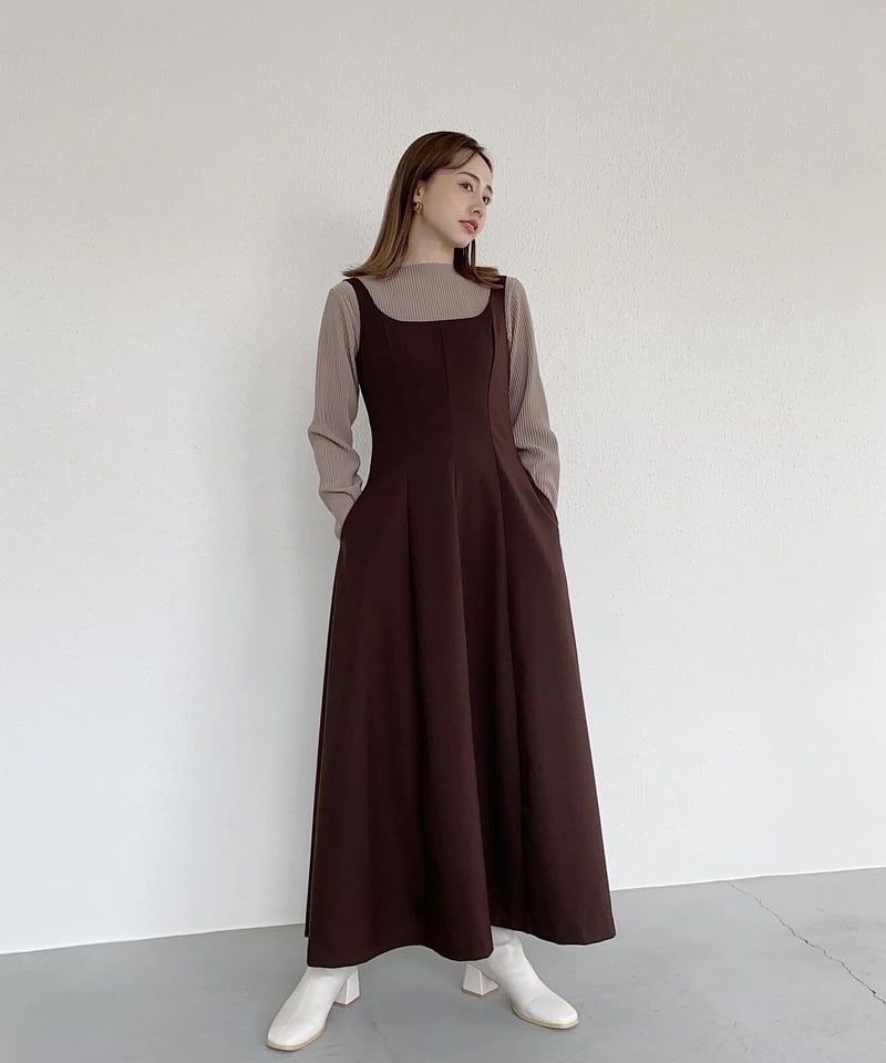 フレアジャンパースカート | FURBLE