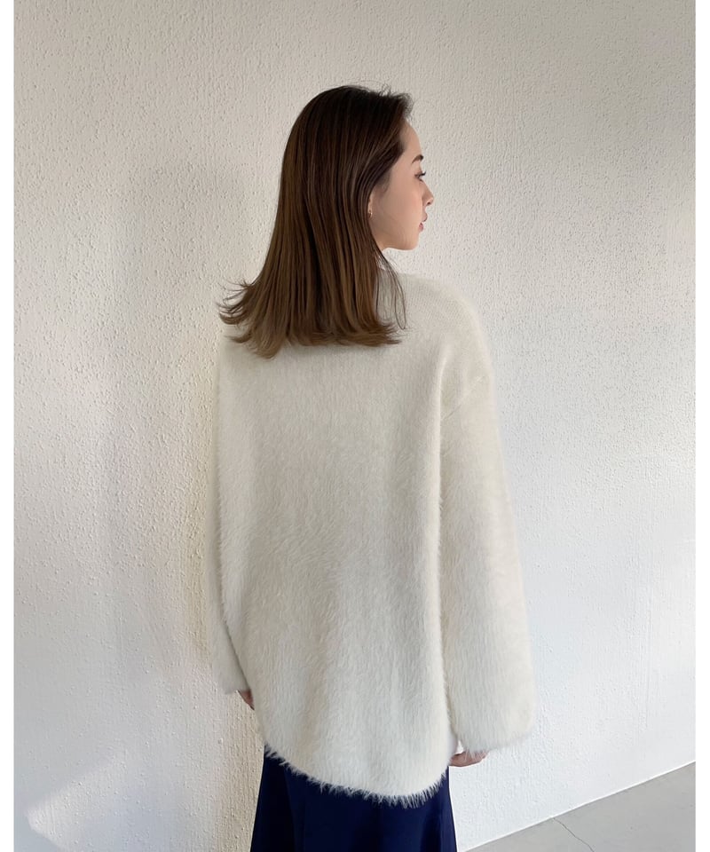 styling/　ハンドニットシャギープルオーバー styling/（スタイリング）の「チャンキーハンドニットプル