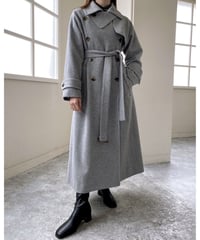FURBLE ウールトレンチコート FURBLE ウールトレンチコート