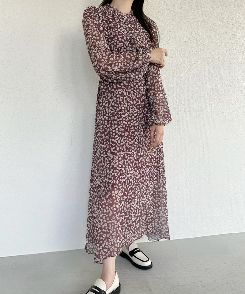 シアーフローラルワンピース | FURBLE