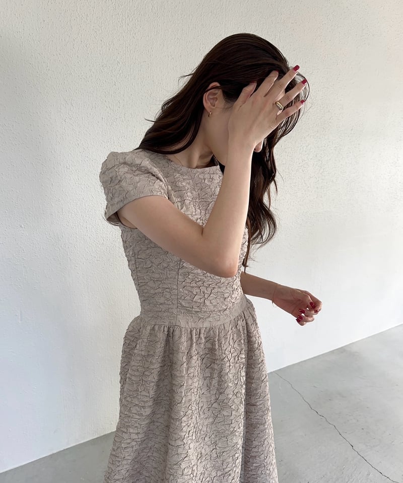 フクレジャガードレディワンピース | FURBLE フクレジャガードレディワンピース | FURBLE