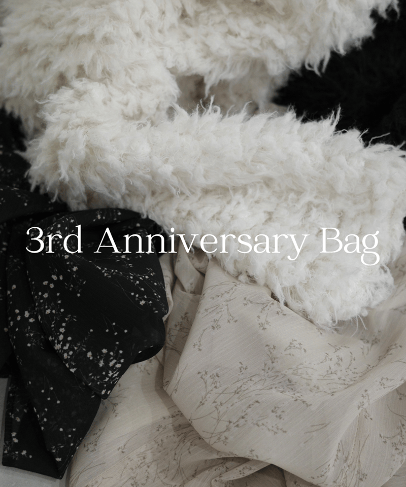 数量限定》3rd Anniversary Bag | FURBLE