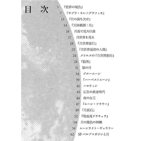 ヴィンテージ ムーン　ロケットがなかった時代の月世界